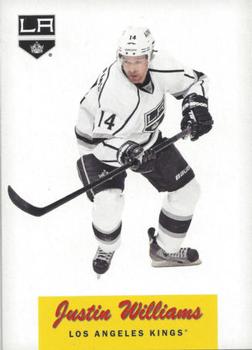 #4 Justin Williams - Los Angeles Kings - 2012-13 O-Pee-Chee - Retro Hockey