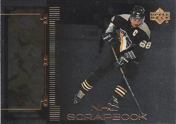 #SB-4 Jaromir Jagr - Pittsburgh Penguins - 1999-00 Upper Deck - NHL Scrapbook Hockey