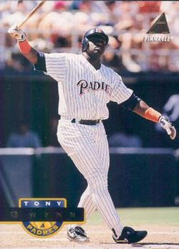 #4 Tony Gwynn - San Diego Padres - 1994 Pinnacle Baseball