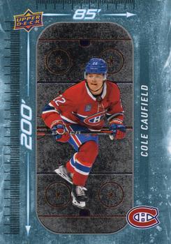 #DM-4 Cole Caufield - Montreal Canadiens - 2023-24 Upper Deck - 200' x 85' Hockey