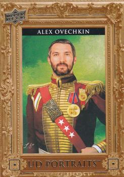 #P-4 Alex Ovechkin - Washington Capitals - 2023-24 Upper Deck - UD Portraits Hockey
