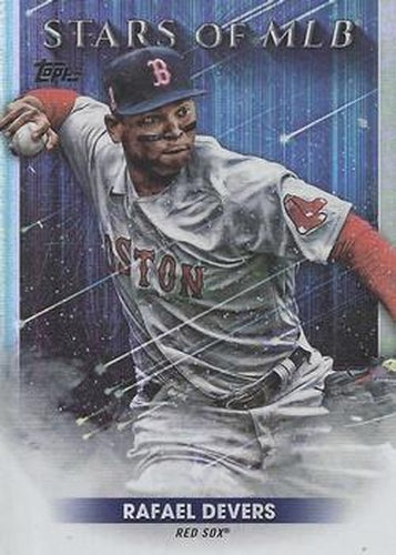 #SMLB-4 Rafael Devers - Boston Red Sox - 2022 Topps - Stars of MLB Baseball