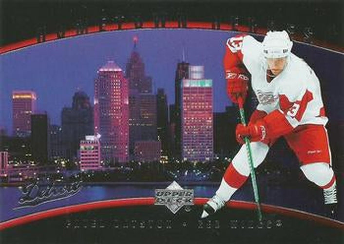 #HH60 Pavel Datsyuk - Detroit Red Wings - 2005-08 Upper Deck - Hometown Heroes Hockey