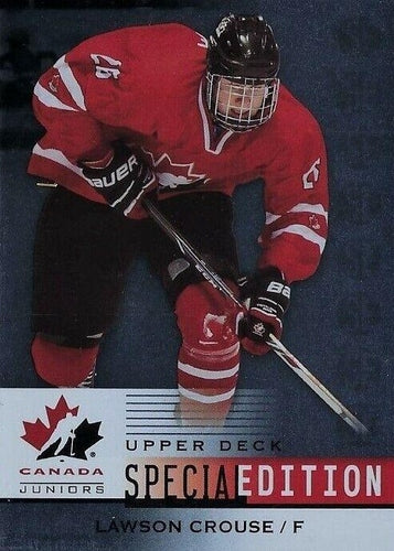 #SE-4 Lawson Crouse - Canada - 2014 Upper Deck Team Canada Juniors - Special Edition Hockey