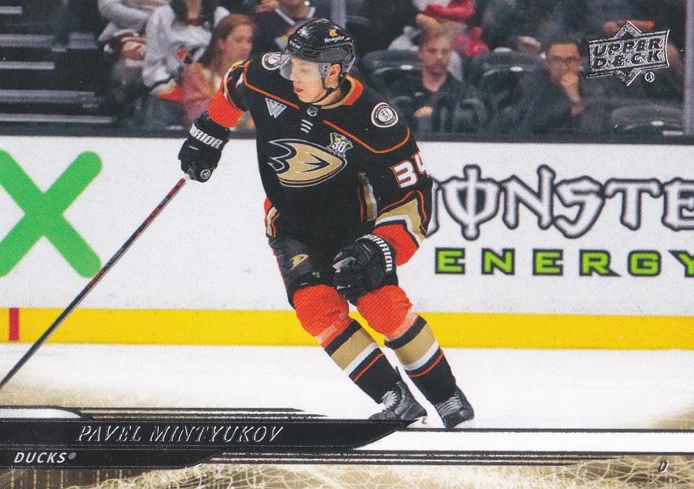 #4 Pavel Mintyukov - Anaheim Ducks - 2024-25 Upper Deck Hockey