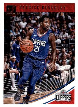 #4 Patrick Beverley - Los Angeles Clippers - 2018-19 Donruss Basketball