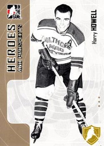 #4 Harry Howell - Guelph Biltmores - 2005-06 In The Game Heroes and Prospects Hockey