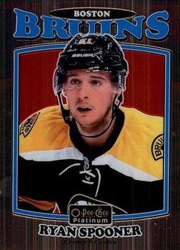 #R-4 Ryan Spooner - Boston Bruins - 2016-17 O-Pee-Chee Platinum - Retro Hockey