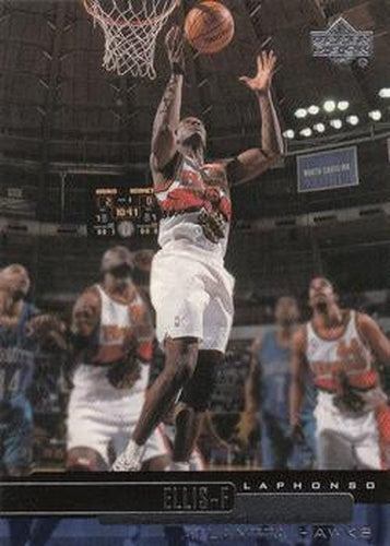 #4 LaPhonso Ellis - Atlanta Hawks - 1999-00 Upper Deck Basketball
