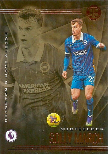 #4 Solly March - Brighton & Hove Albion - 2020-21 Panini Chronicles - Illusions Premier League Soccer