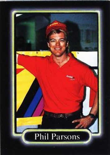 #4 Phil Parsons - Morgan-McClure Motorsports - 1990 Maxx Racing