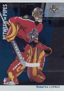 #4 Roberto Luongo - Florida Panthers - 2002-03 Be a Player Between the Pipes Hockey