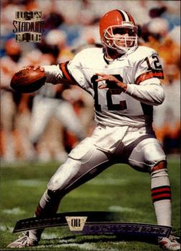 #4 Vinny Testaverde - Baltimore Ravens - 1996 Stadium Club Football