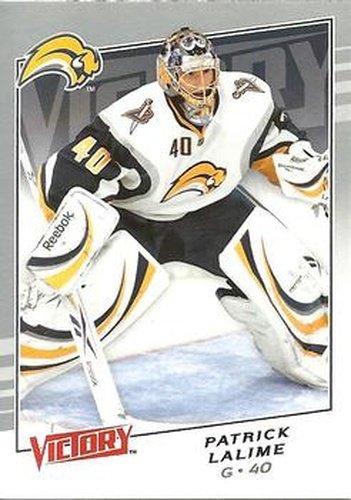 #254 Patrick Lalime - Buffalo Sabres - 2008-09 Upper Deck Victory Hockey
