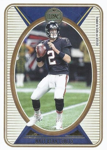 #4 Matt Ryan - Indianapolis Colts - 2022 Panini Legacy Football