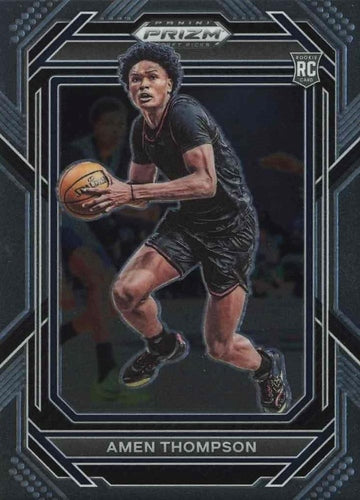 #4 Amen Thompson - 2023 Panini Prizm Draft Picks Basketball