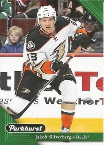 #4 Jakob Silfverberg - Anaheim Ducks - 2017-18 Parkhurst Hockey