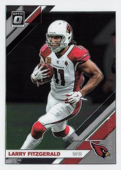 #4 Larry Fitzgerald - Arizona Cardinals - 2019 Donruss Optic Football