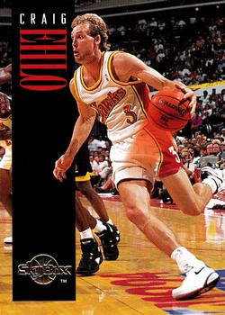 #4 Craig Ehlo - Atlanta Hawks - 1994-95 SkyBox Premium Basketball