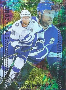 #SZ-4 Steven Stamkos - Tampa Bay Lightning - 2023-24 Upper Deck - Star Zone Hockey