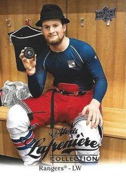 #4 Alexis Lafreniere - New York Rangers - 2020-21 Upper Deck Alexis Lafreniere Collection Hockey