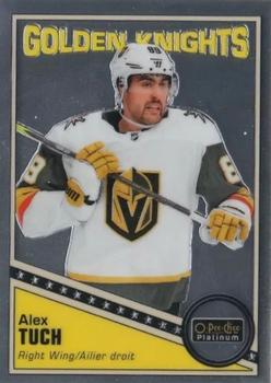 #R-4 Alex Tuch - Vegas Golden Knights - 2019-20 O-Pee-Chee Platinum - Retro Hockey