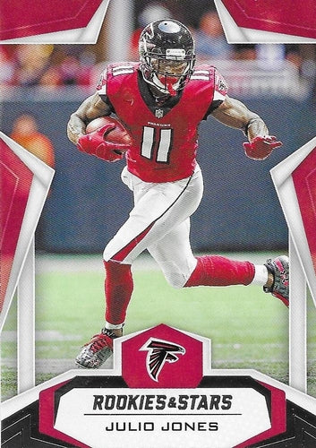 #4 Julio Jones - Atlanta Falcons - 2019 Panini Rookies & Stars Football