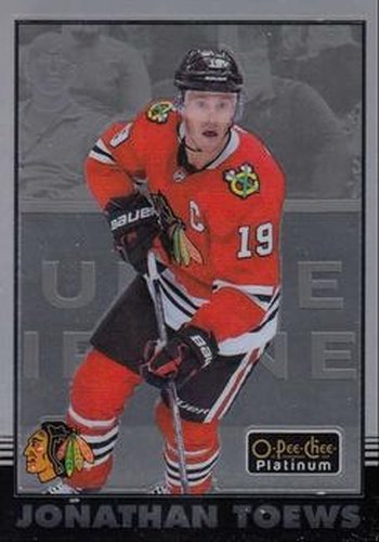 #R-4 Jonathan Toews - Chicago Blackhawks - 2020-21 O-Pee-Chee Platinum - Retro Hockey