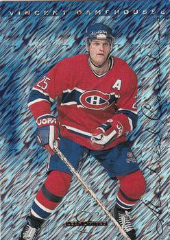 #4 Vincent Damphousse - Montreal Canadiens - 1995-96 Leaf Limited Hockey