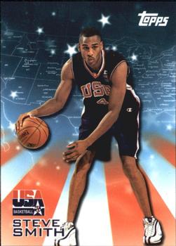 #4 Steve Smith - USA - 2000 Topps Team USA Basketball