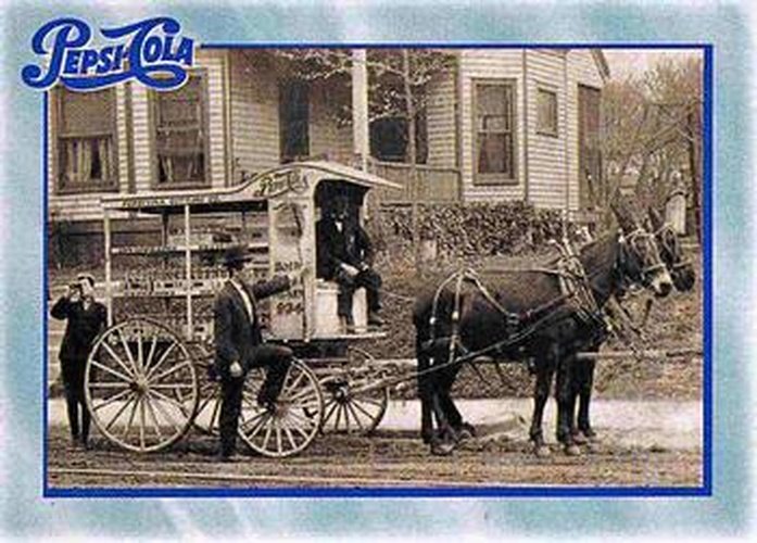 #4 Delivery Wagon - 1994 Dart Pepsi-Cola Collector's Series 1
