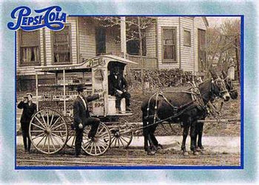#4 Delivery Wagon - 1994 Dart Pepsi-Cola Collector's Series 1