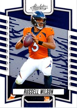 #4 Russell Wilson - Denver Broncos - 2023 Panini Absolute Football