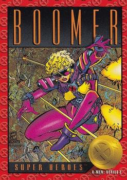 #4 Boomer - 1993 SkyBox X-Men Series 2