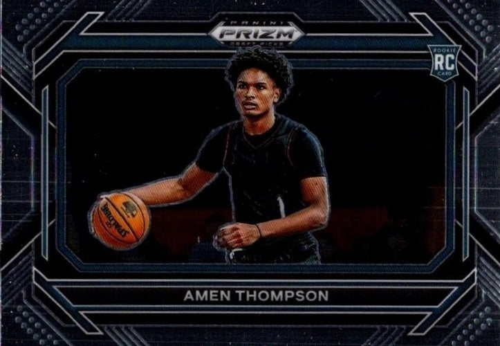 #4b Amen Thompson - 2023 Panini Prizm Draft Picks Basketball