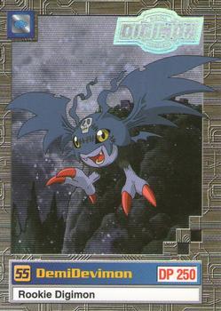 #4of32 55 DemiDevimon - 2000 Upper Deck Digimon Series 2