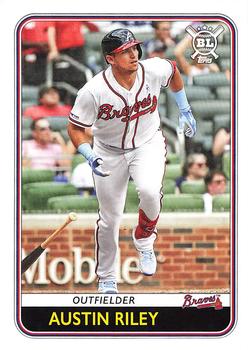#50 Austin Riley - Atlanta Braves - 2020 Topps Big League Baseball