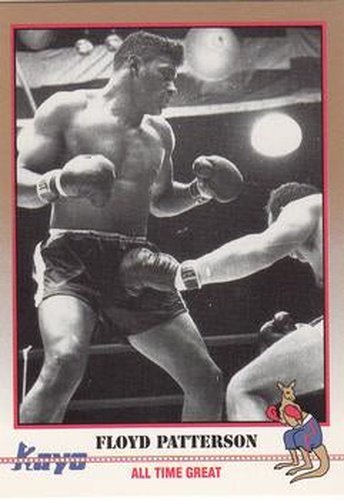 #50 Floyd Patterson - 1991 Kayo Boxing