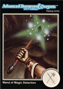 #500 Wand of Magic Detection - 1991 TSR Advanced Dungeons & Dragons - Silver