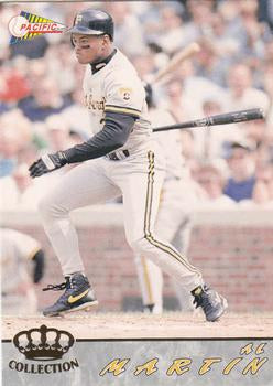 #500 Al Martin - Pittsburgh Pirates - 1994 Pacific Baseball