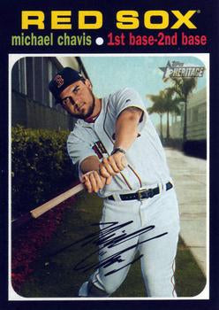 #500 Michael Chavis - Boston Red Sox - 2020 Topps Heritage Baseball