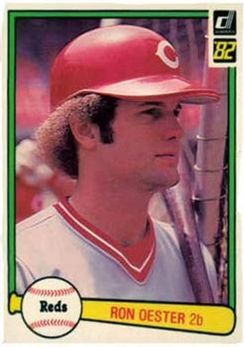 #500 Ron Oester - Cincinnati Reds - 1982 Donruss Baseball