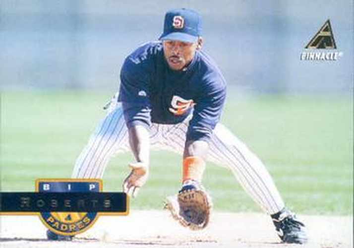 #500 Bip Roberts - San Diego Padres - 1994 Pinnacle Baseball