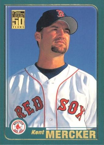 #500 Kent Mercker - Boston Red Sox - 2001 Topps Baseball