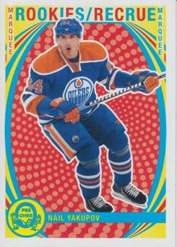 #501 Nail Yakupov - Edmonton Oilers - 2013-14 O-Pee-Chee - Retro Hockey