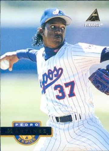 #501 Pedro Martinez - Montreal Expos - 1994 Pinnacle Baseball