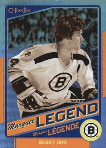 #501 Bobby Orr - Boston Bruins - 2012-13 O-Pee-Chee - Rainbow Hockey