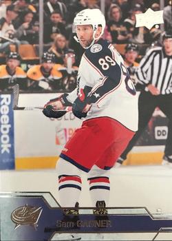 #501 Sam Gagner - Columbus Blue Jackets - 2016-17 Upper Deck Hockey