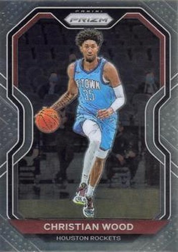 #501 Christian Wood - Houston Rockets - 2020-21 Panini Chronicles Basketball