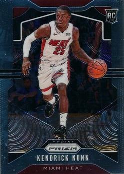 #501 Kendrick Nunn - Miami Heat - 2019-20 Panini Chronicles Basketball